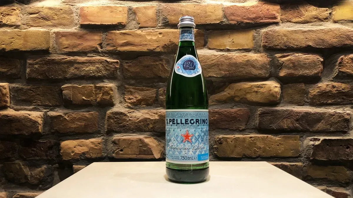 Szénsavas Ásványvíz, S.Pellegrino, 0,75l