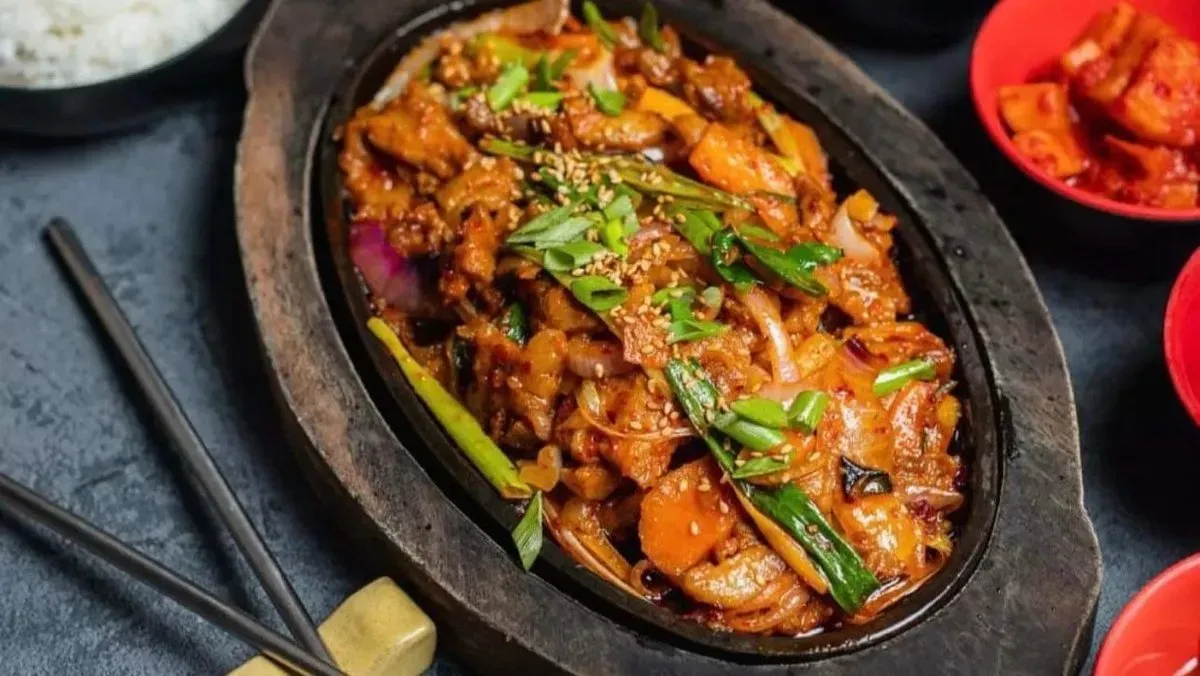 Jeyuk bokkem