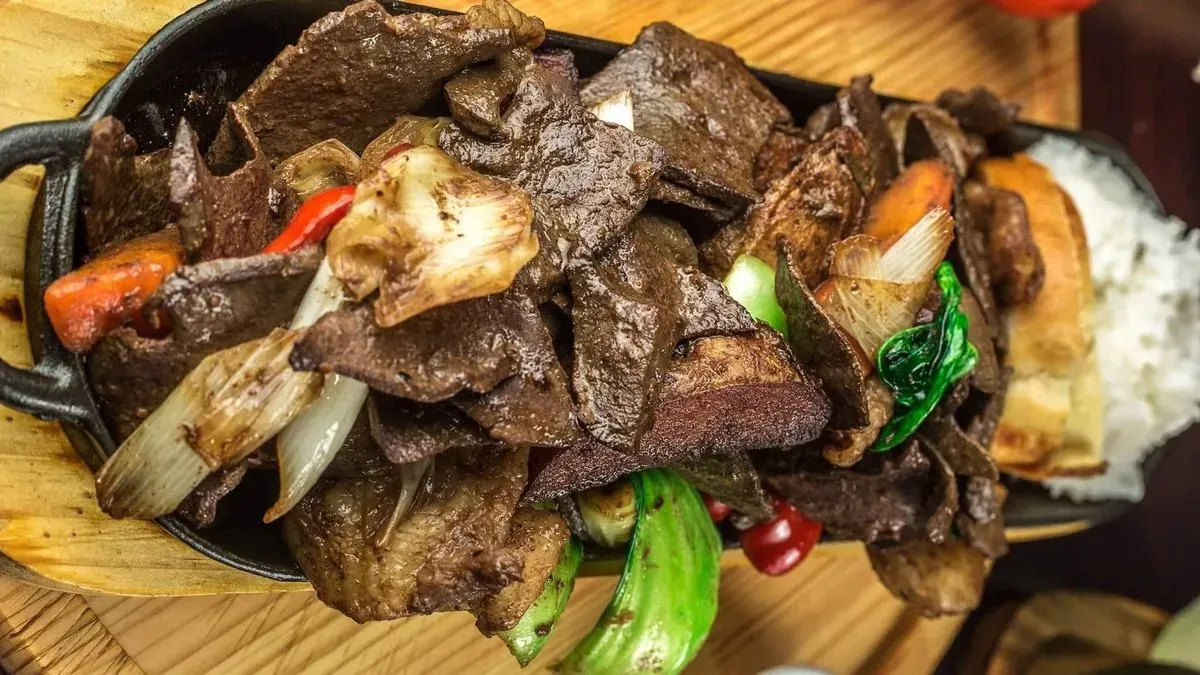 Fried liver