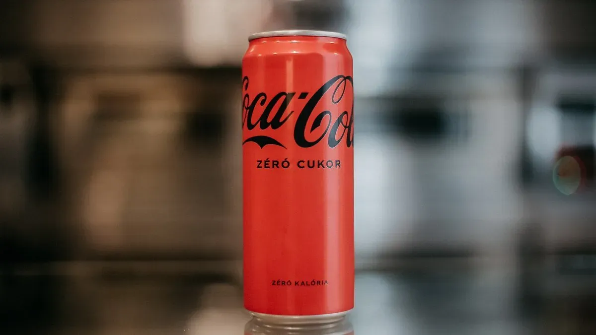 Coca Cola Zero 0,33l