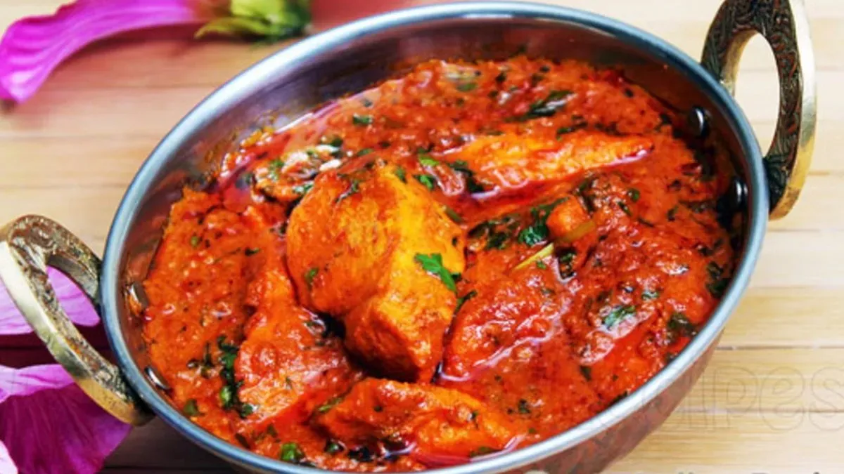 Chicken masala🌶