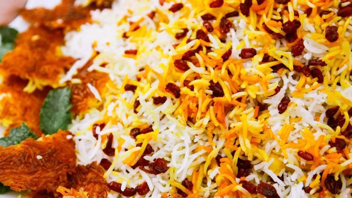 Zereshk Rice