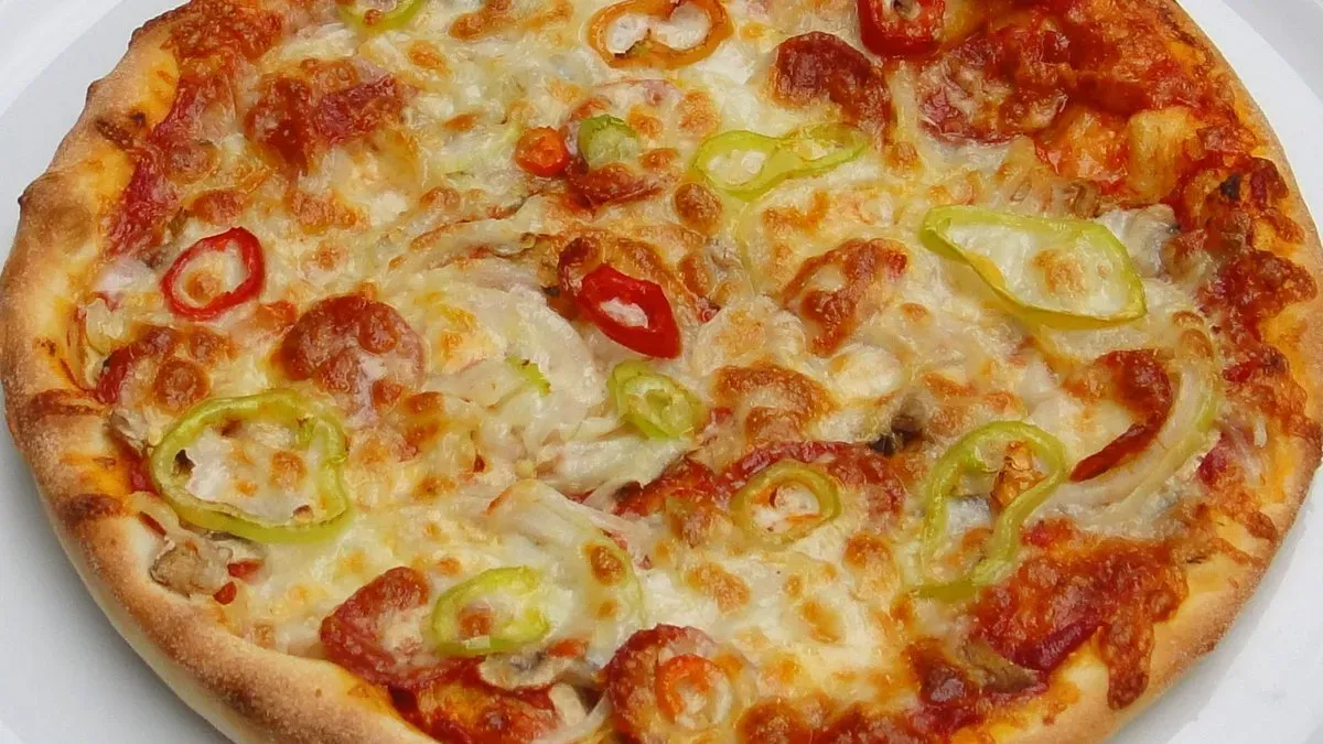 Magyaros pizza🌶