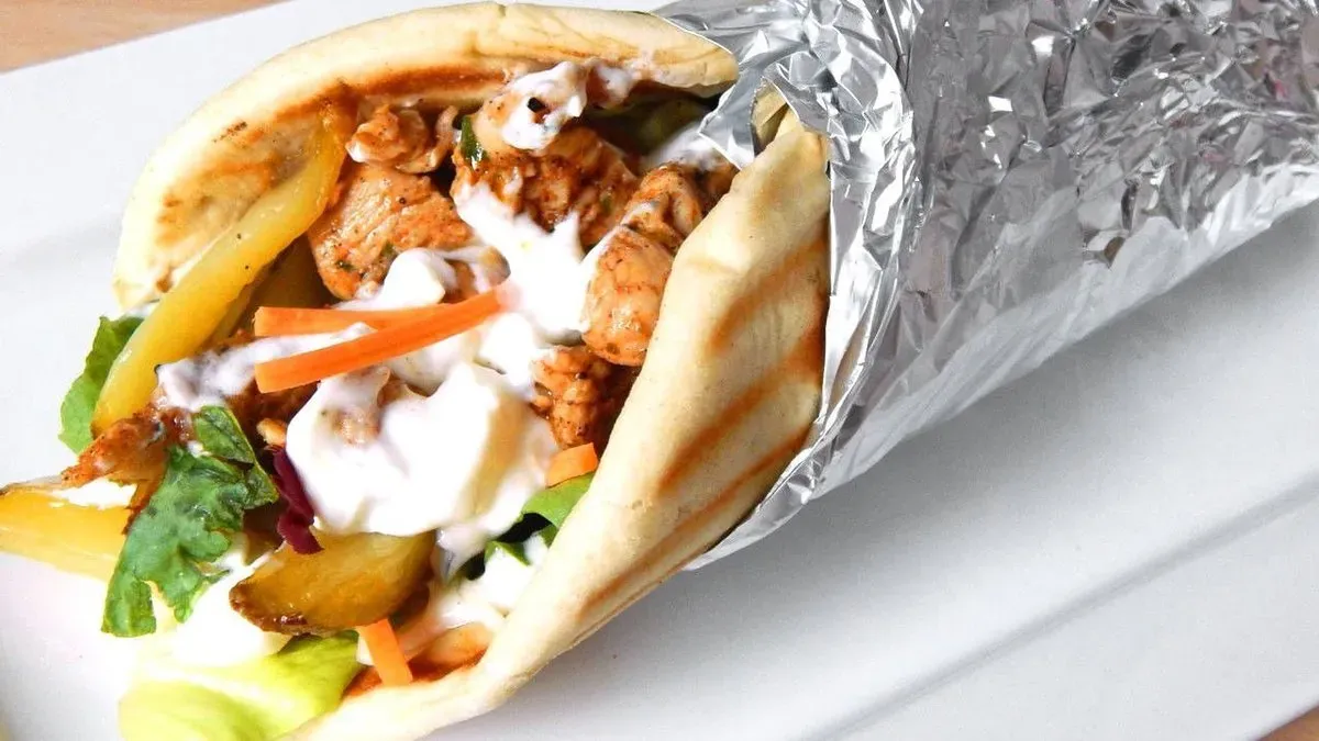 Tortilla-gyros