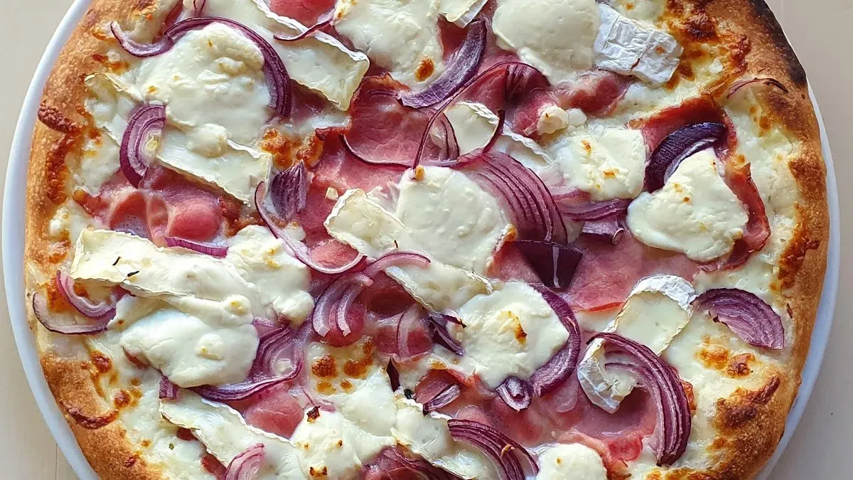 White pizza