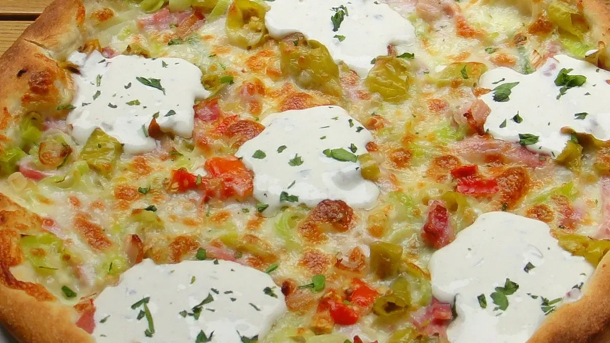 Szerzetes pizza