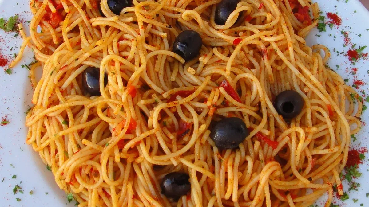 Arrabiata spagetti