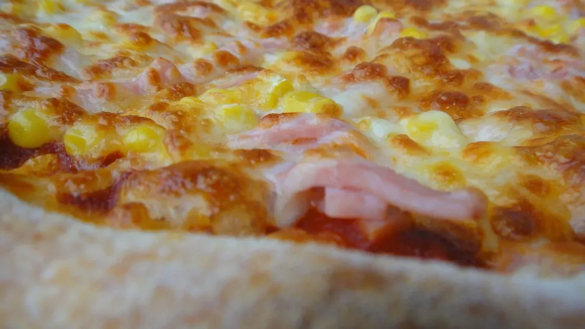 Kinder pizza