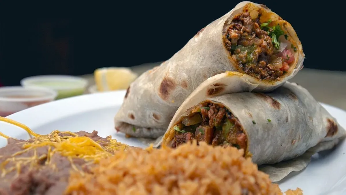 Burrito-csípős csirkés