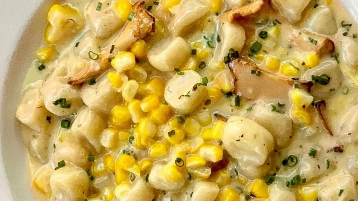 Gnocchi modenai (csirke mell, kukorica, tejszín)