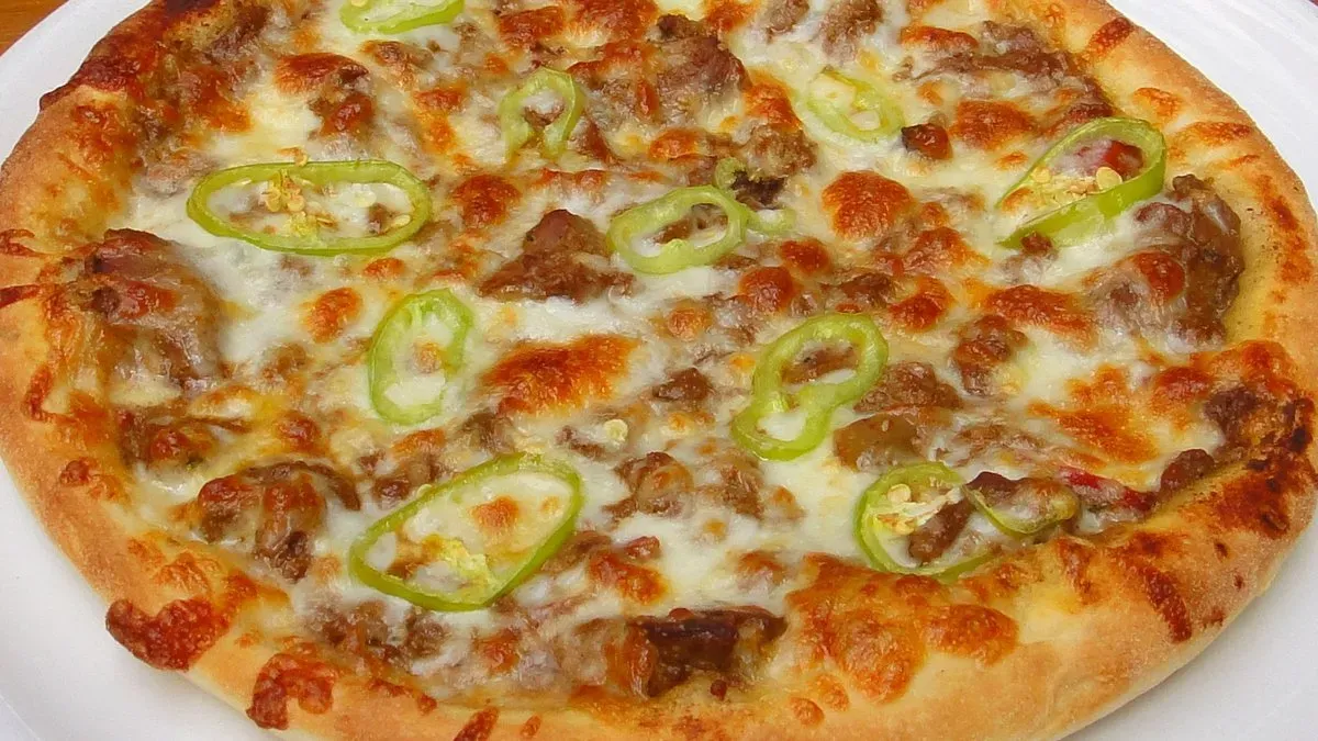 Bugaci pizza