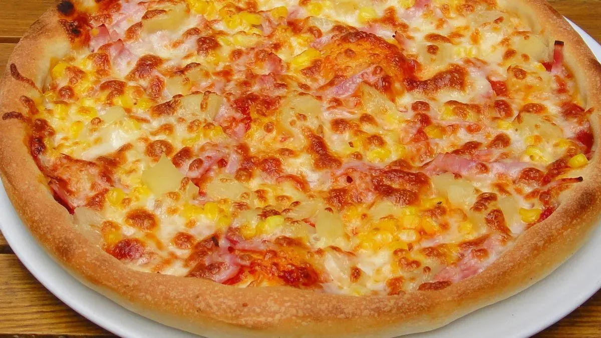 Hawaii pizza