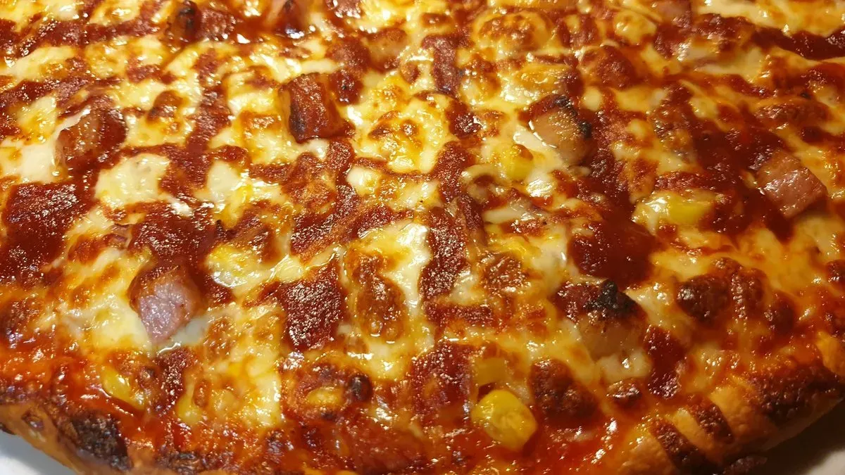 BBQ pizza