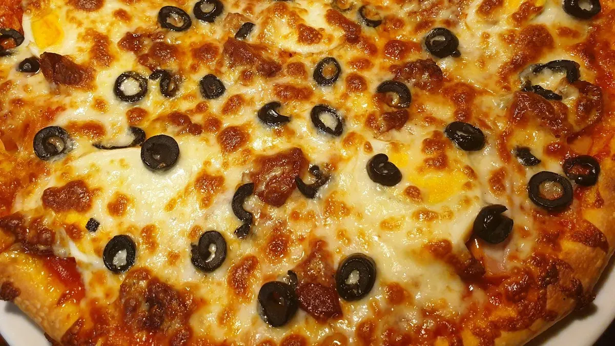 Pármai pizza