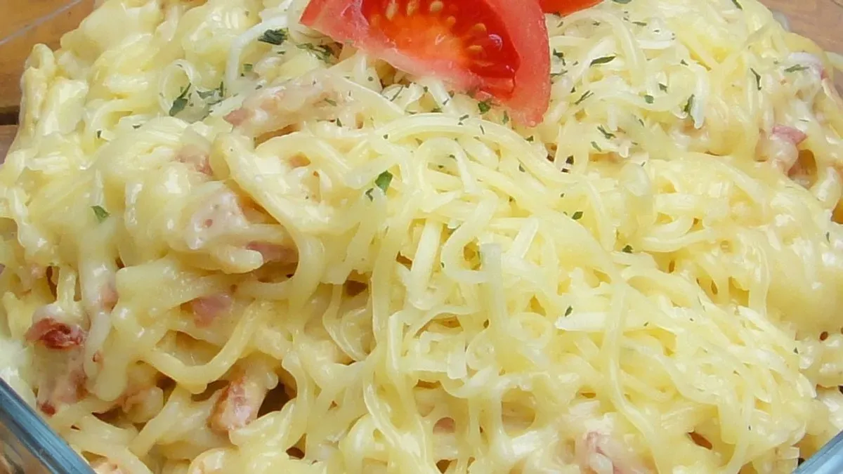 Carbonara spagetti