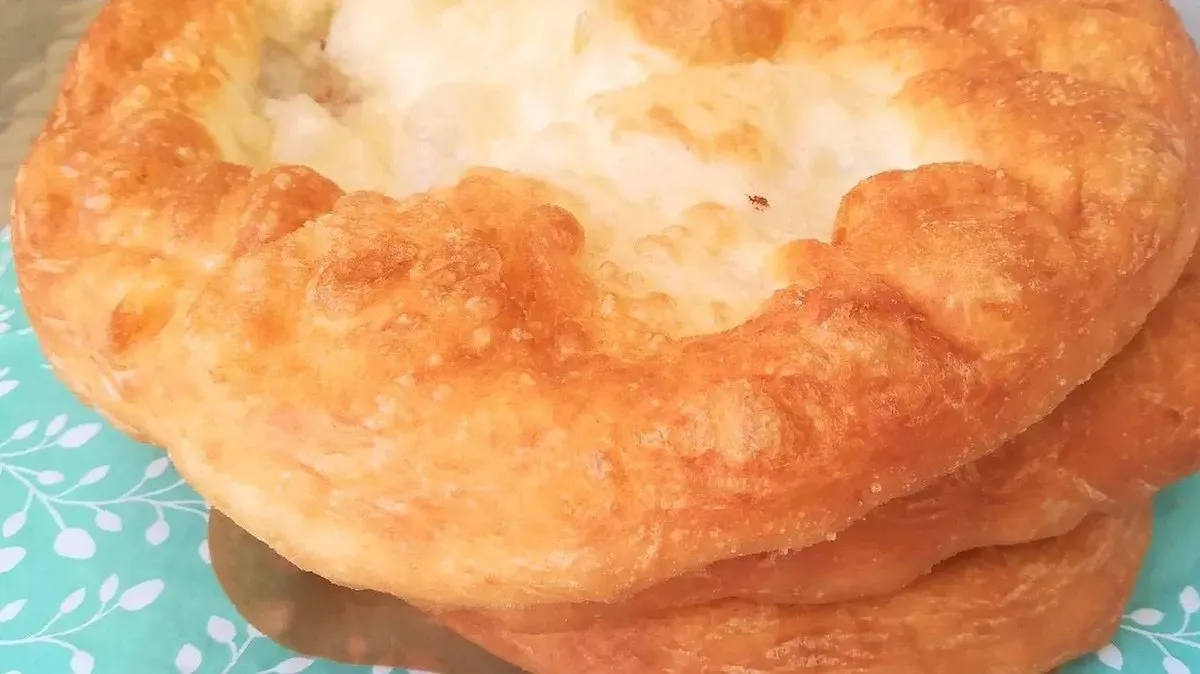 Lángos (üres) XXL