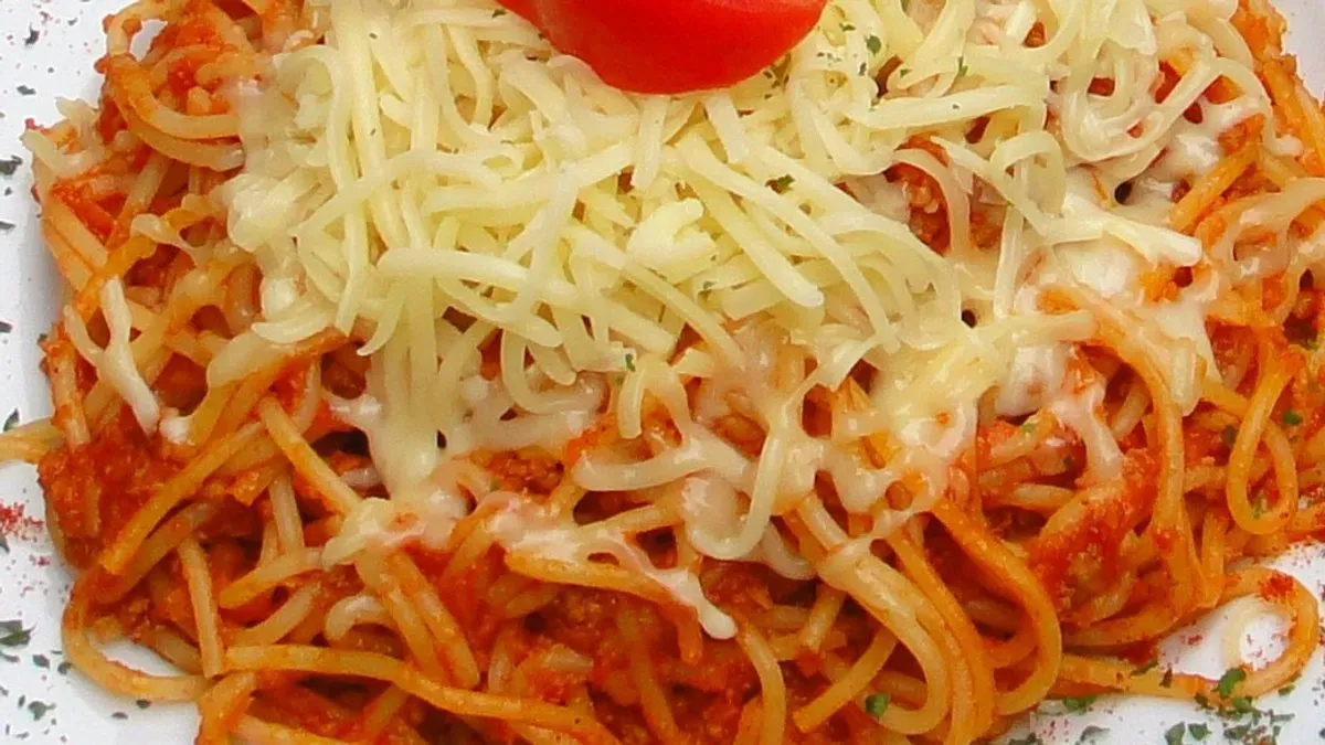 Bolognai spagetti