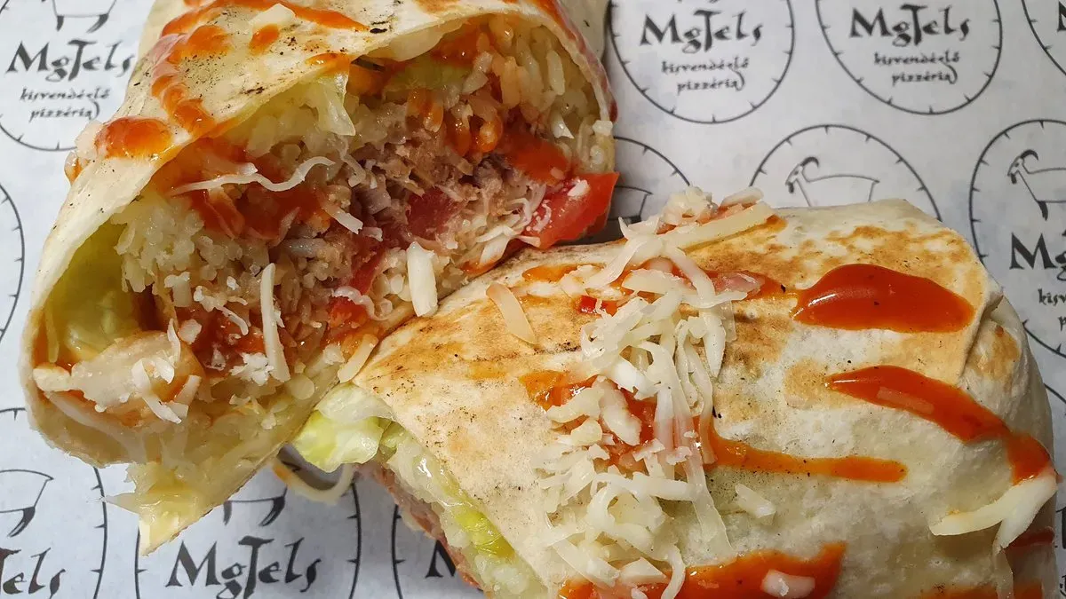 Burrito-tonhalas