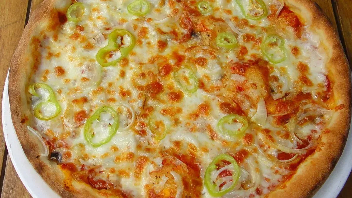 Tüzes pizza🌶🌶🌶