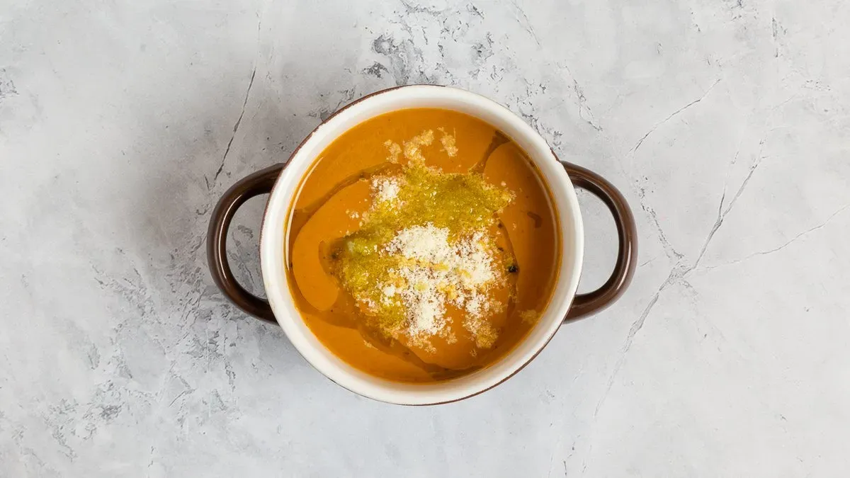 Minestrone Krémleves-Minestrone Cream Soup