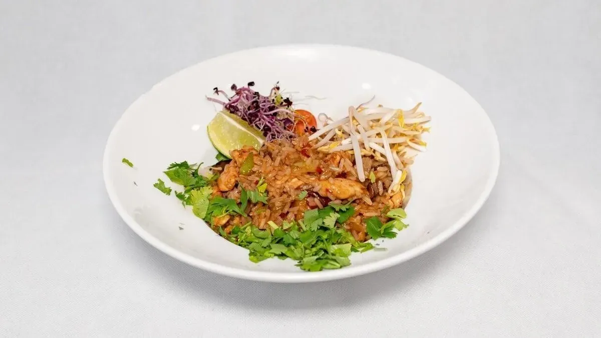 Amai pirított rízs édes chillivel és thai citromfűvel 🌶