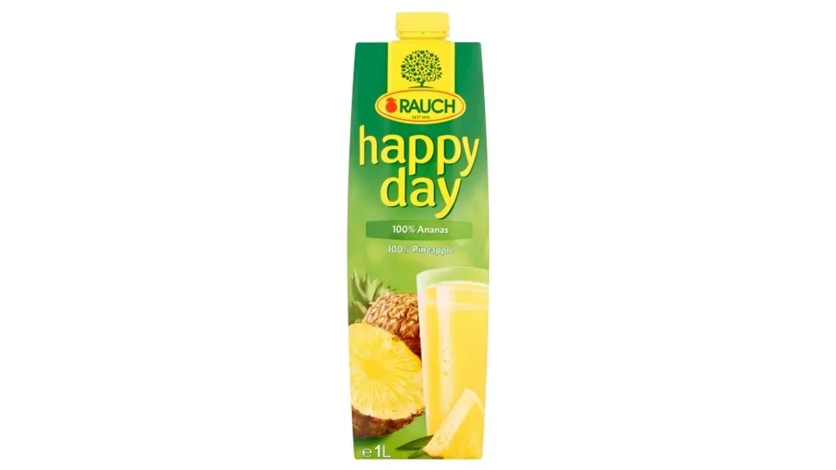 Happy Day ananászlé 100% 1l