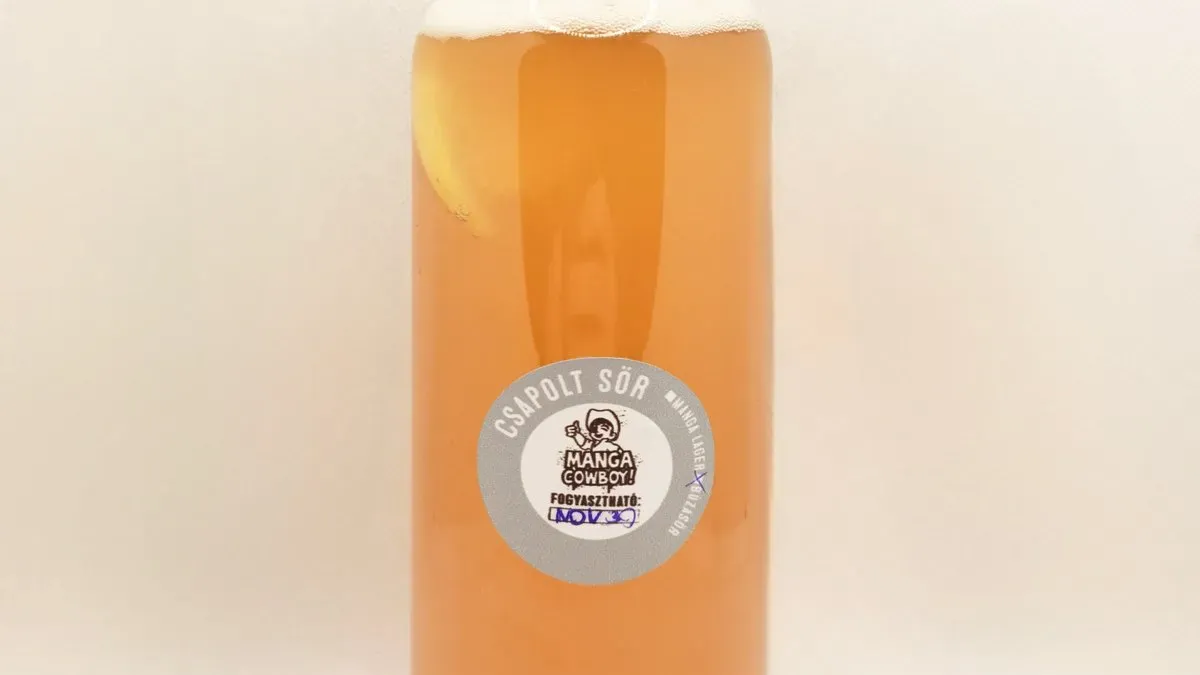 Primator csapolt búzasör 500ml