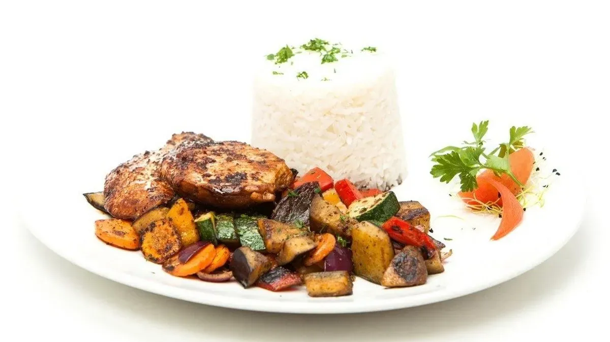 Teryaki csirke
