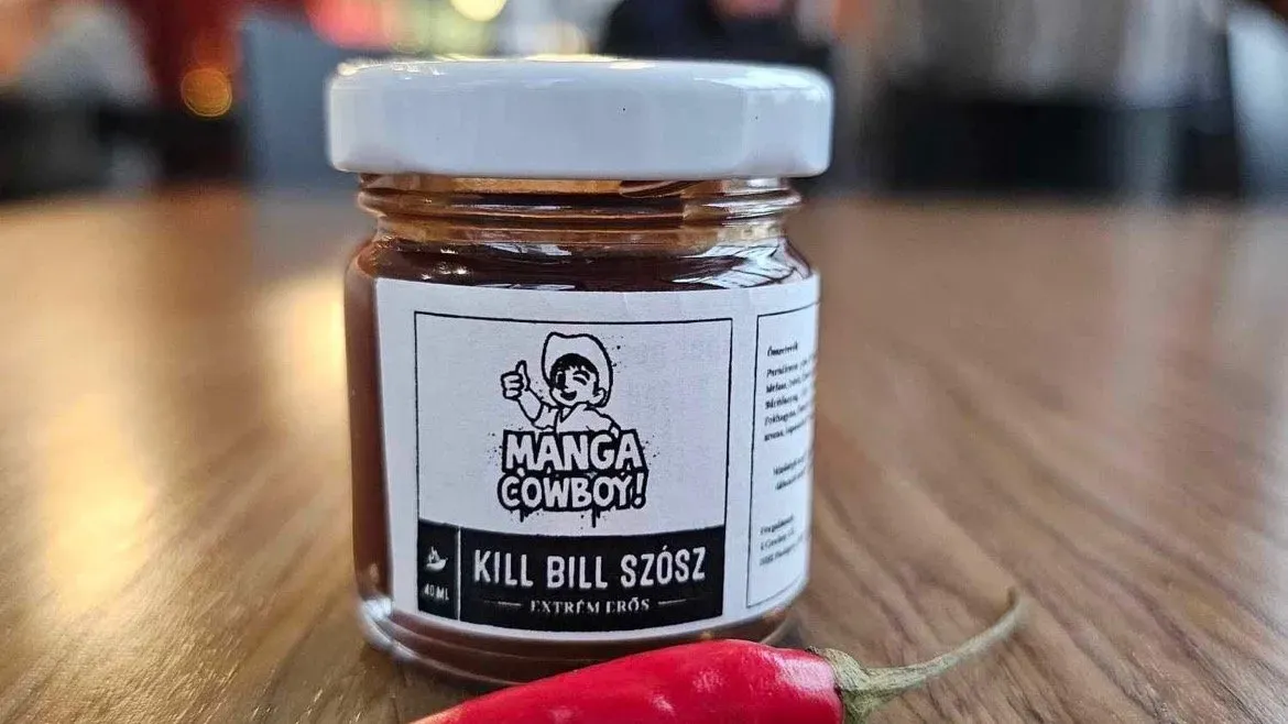 Kill Bill szósz 🌶🔥 40ml üveges