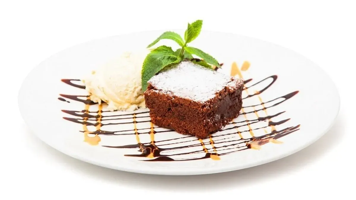 Csokis brownie
