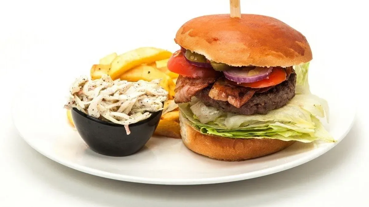 Douzo marha bacon burger ( 15dkg )
