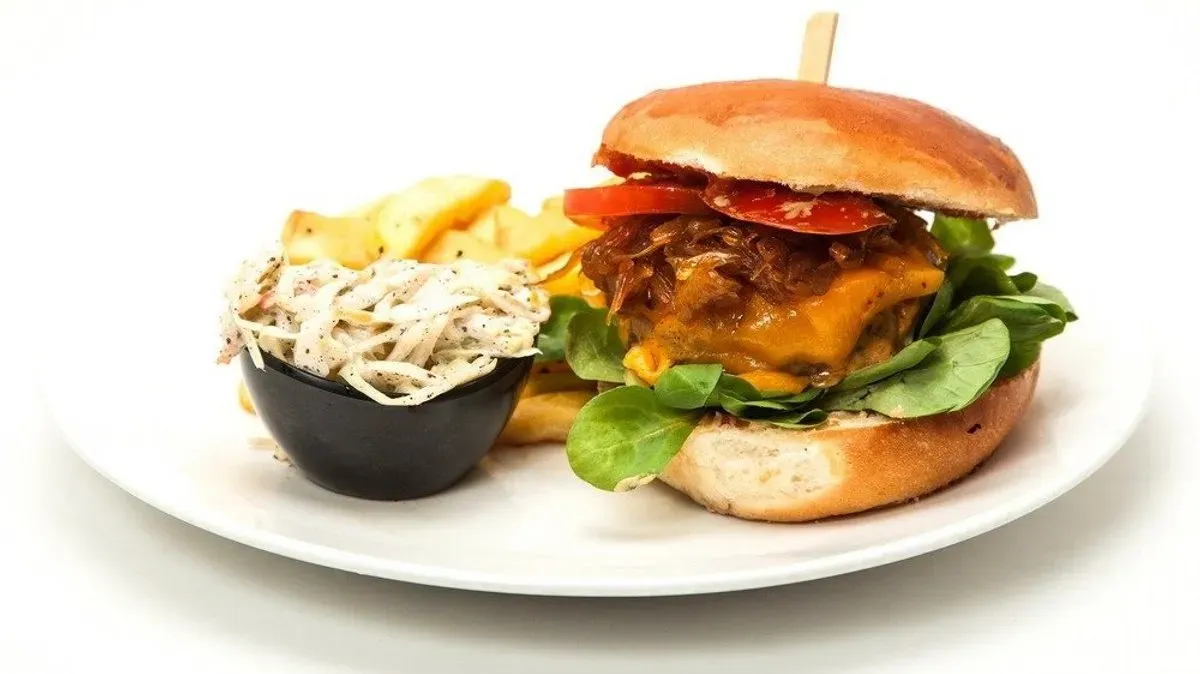 Aji burger ( 15dkg )
