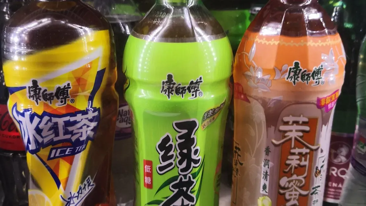 Édes-citromos fekete tea