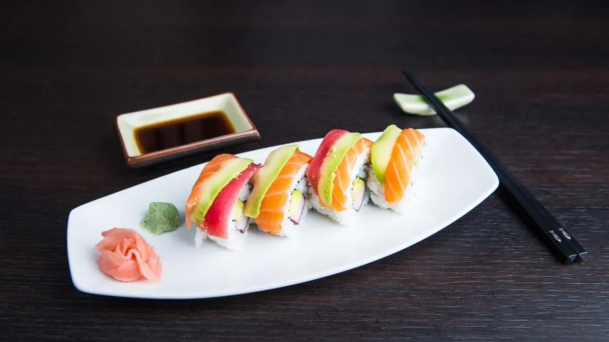 Rainbow Roll