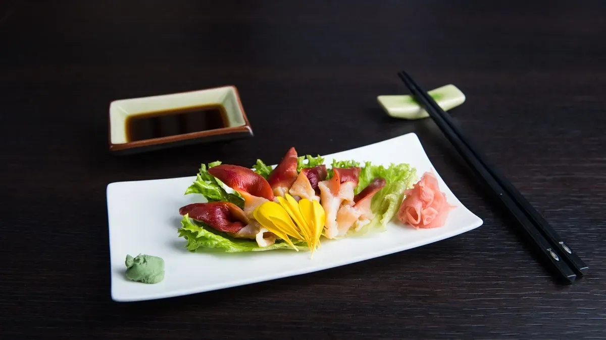 Hokkigai Sashimi