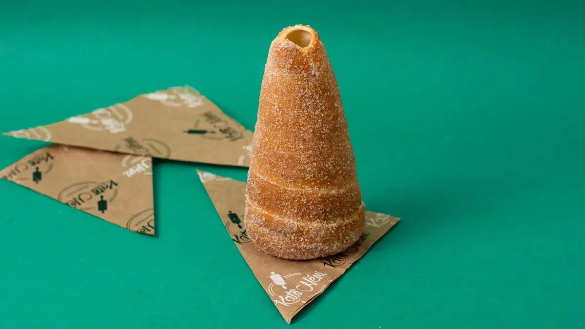 Kürtőskalács Tölcsér