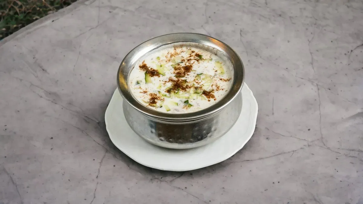 119. Cucumber Raita(Friss uborka joghurtban)