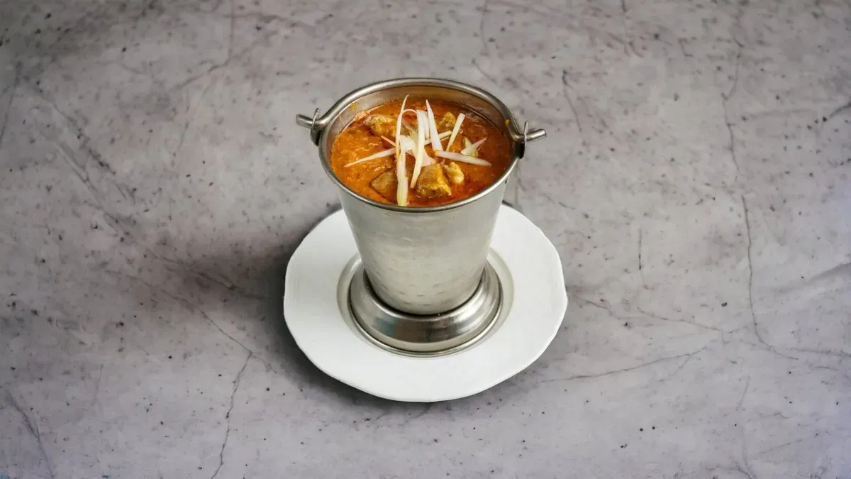 77. Balti Lamb (GF)
