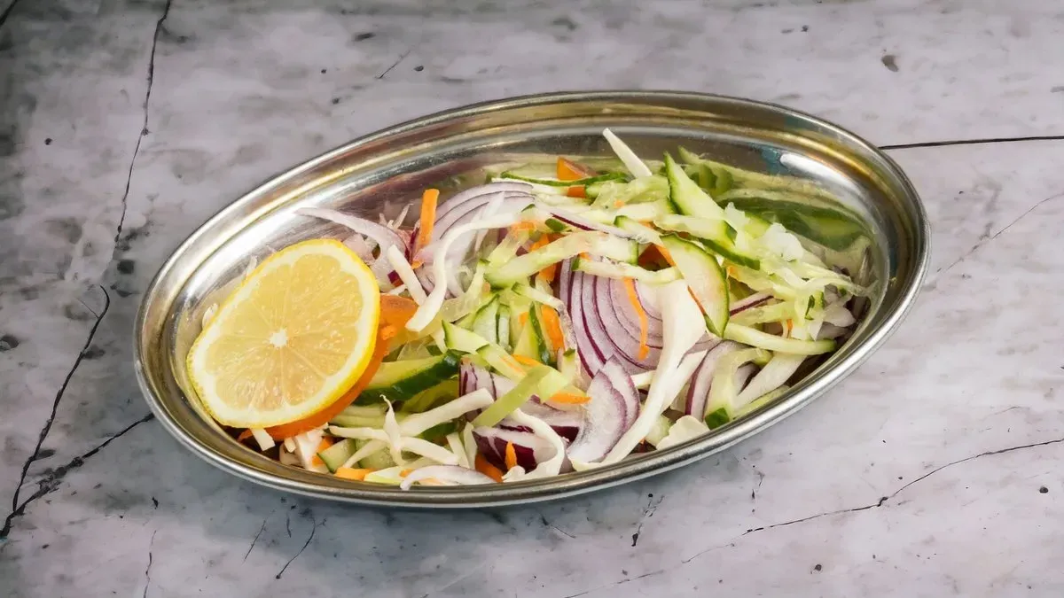 116. Kuchumbar Salad(Saláta friss zöldségekből)