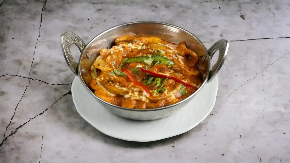 Mushroom do pyaza (GF)