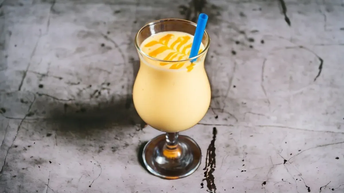 Mango Lassi 5 dl (GF) (Joghurtos ital mangóval)