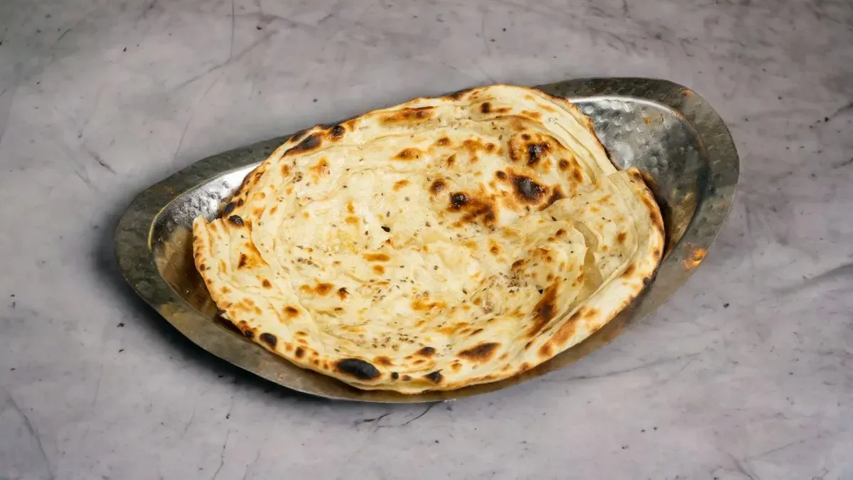 103. Aajwain Kulcha(Carom magvakkal szórt indiai házi kenyér)