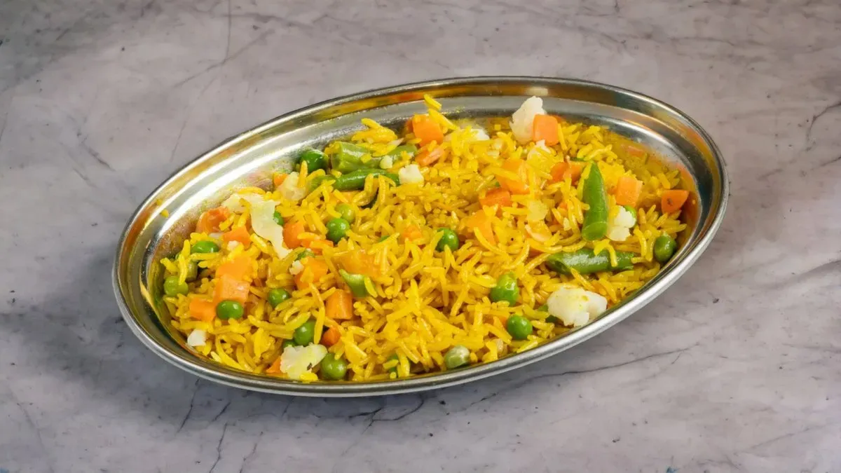 94. Vegetable Pulao