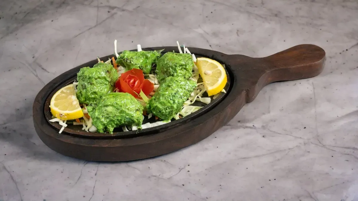 22. Haryali Tikka