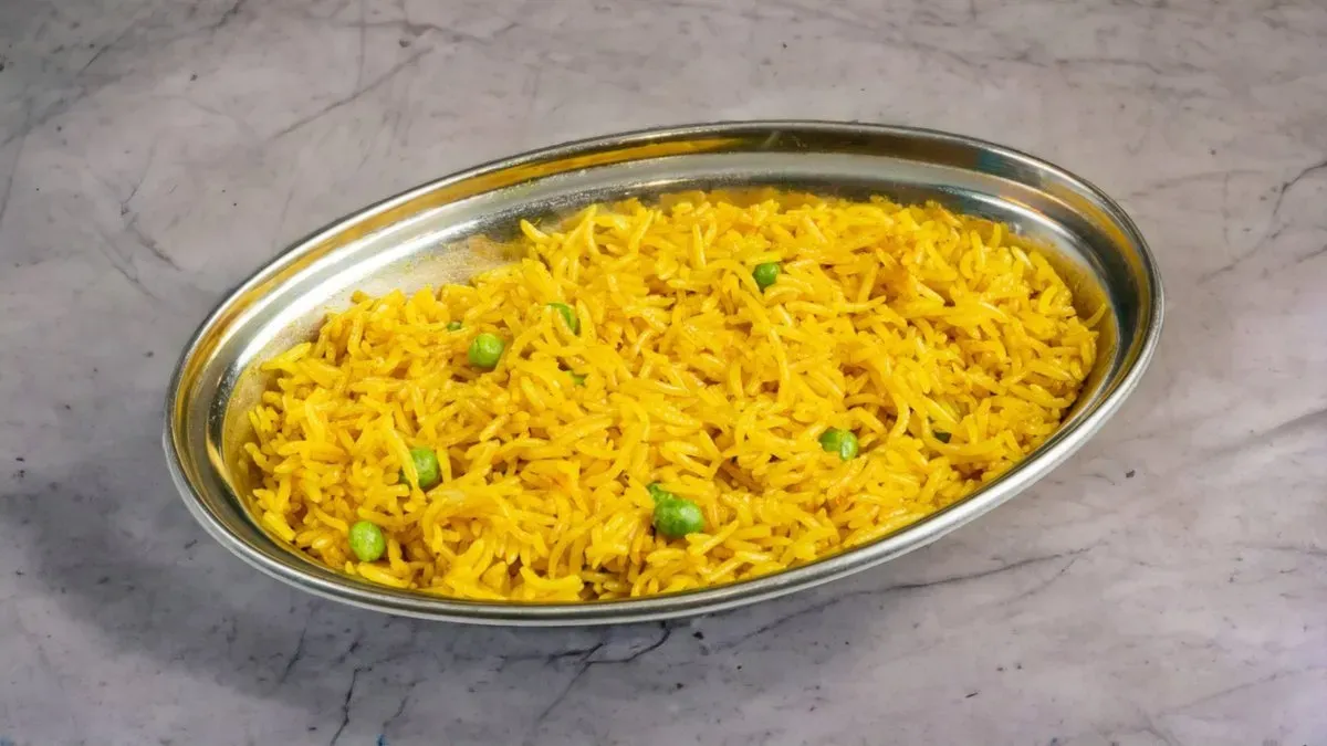 92. Peas Pulao (LF+GF)