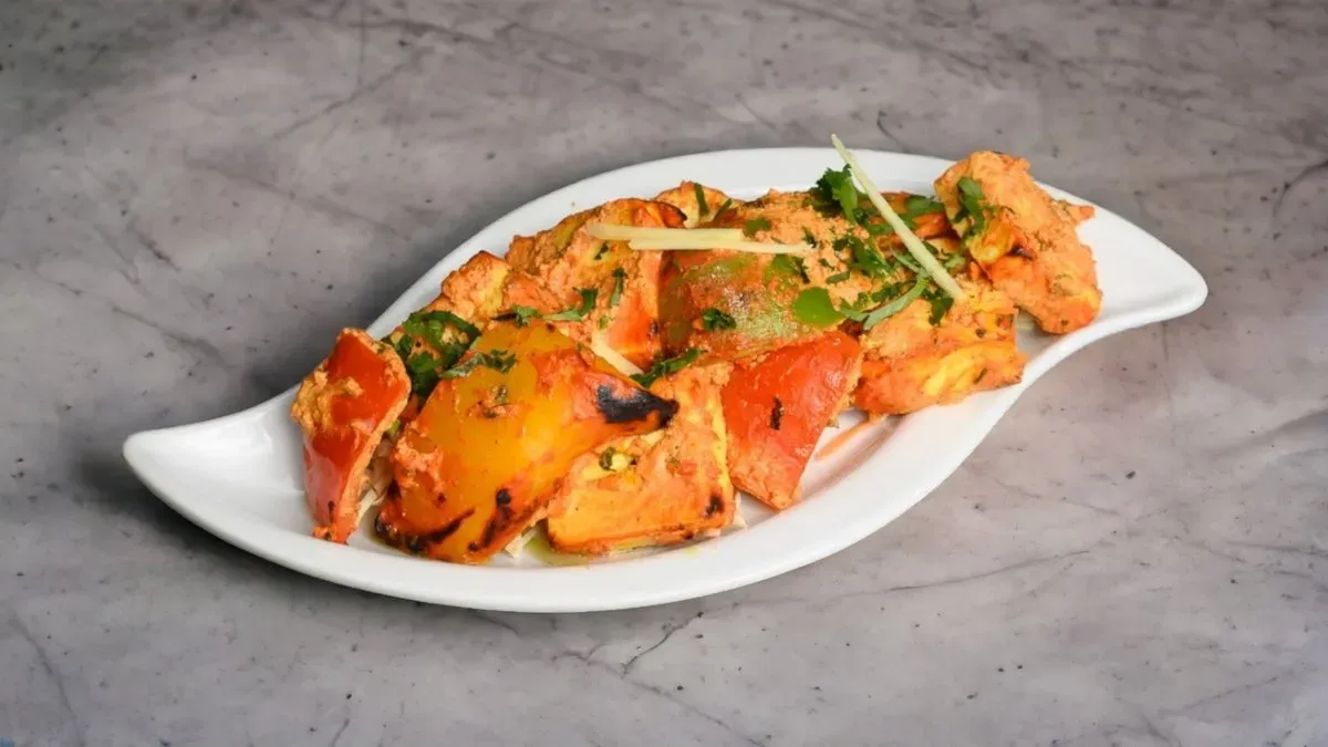 19. Punjabi Paneer Tikka (GF)