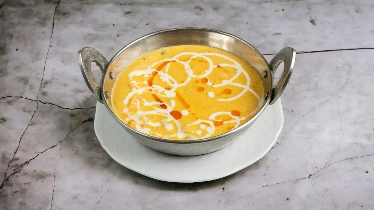 43. Mix Vegetables Korma (GF)