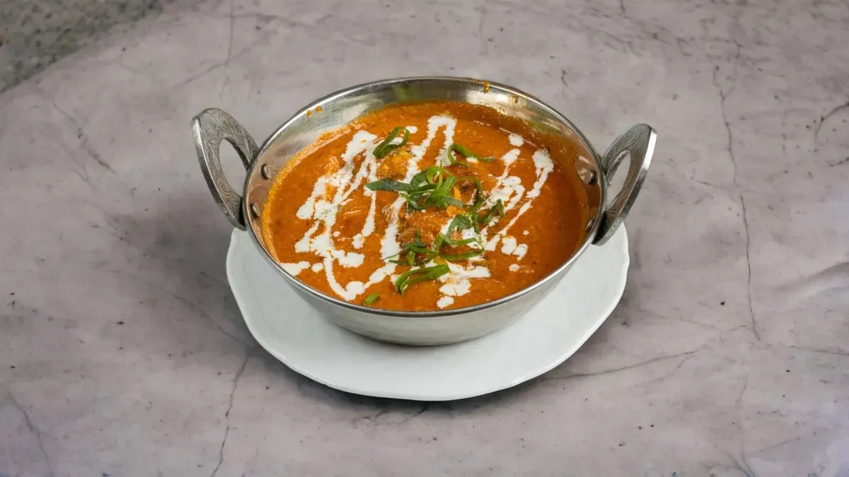 42. Vegetarian Kofta(Vegyes zöldséges gombócok, curry szószban tálalva)