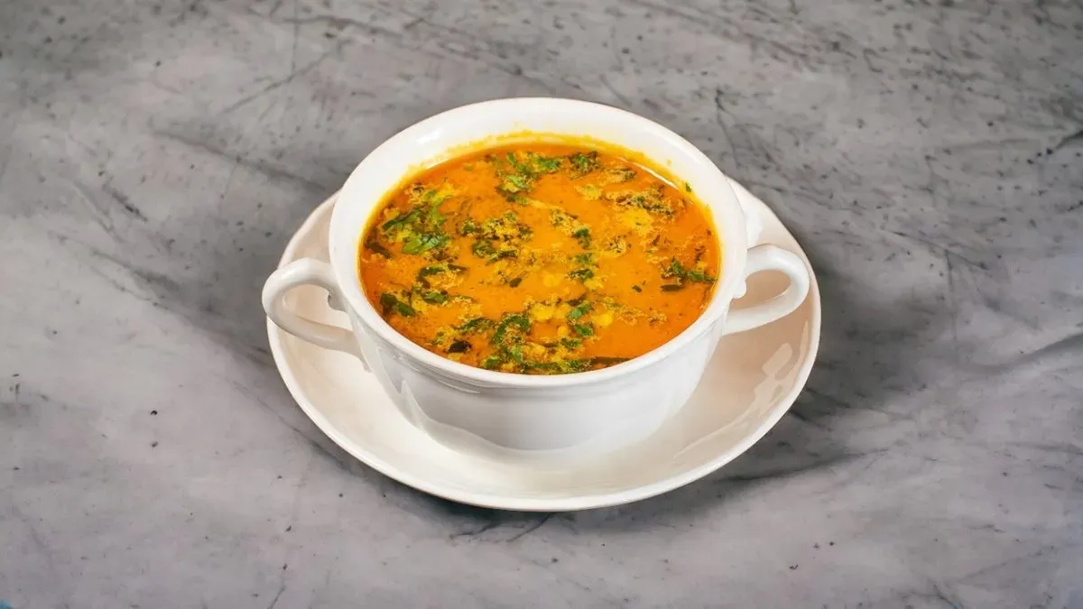 5. Chicken Soup(Currys csirkehús leves)