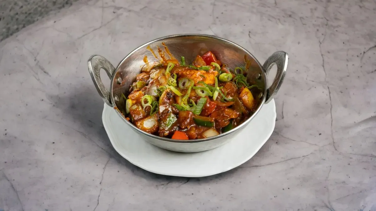 52. Chili Paneer